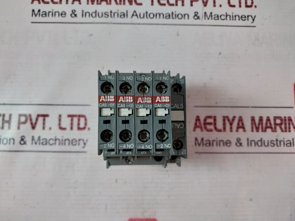 Abb Ca5-10 Auxiliary Contact Block 21A