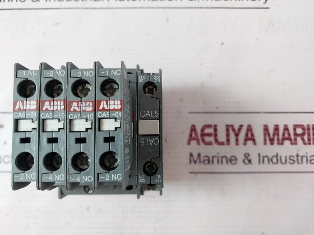 Abb Ca5-10 Auxiliary Contact Block 21A