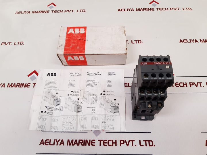 Abb Ca5-1111E Contactor Relay With Kc40E Contactor
