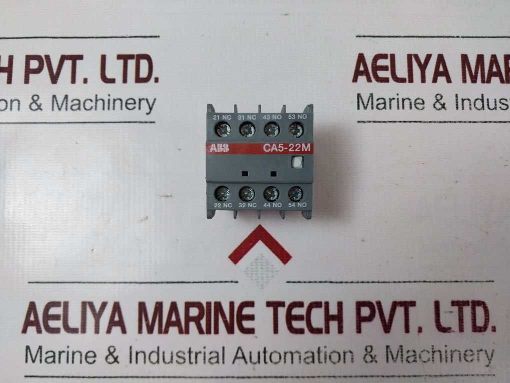 Abb Ca5-22M Auxiliary Contact Block 1Sbn010040R1122