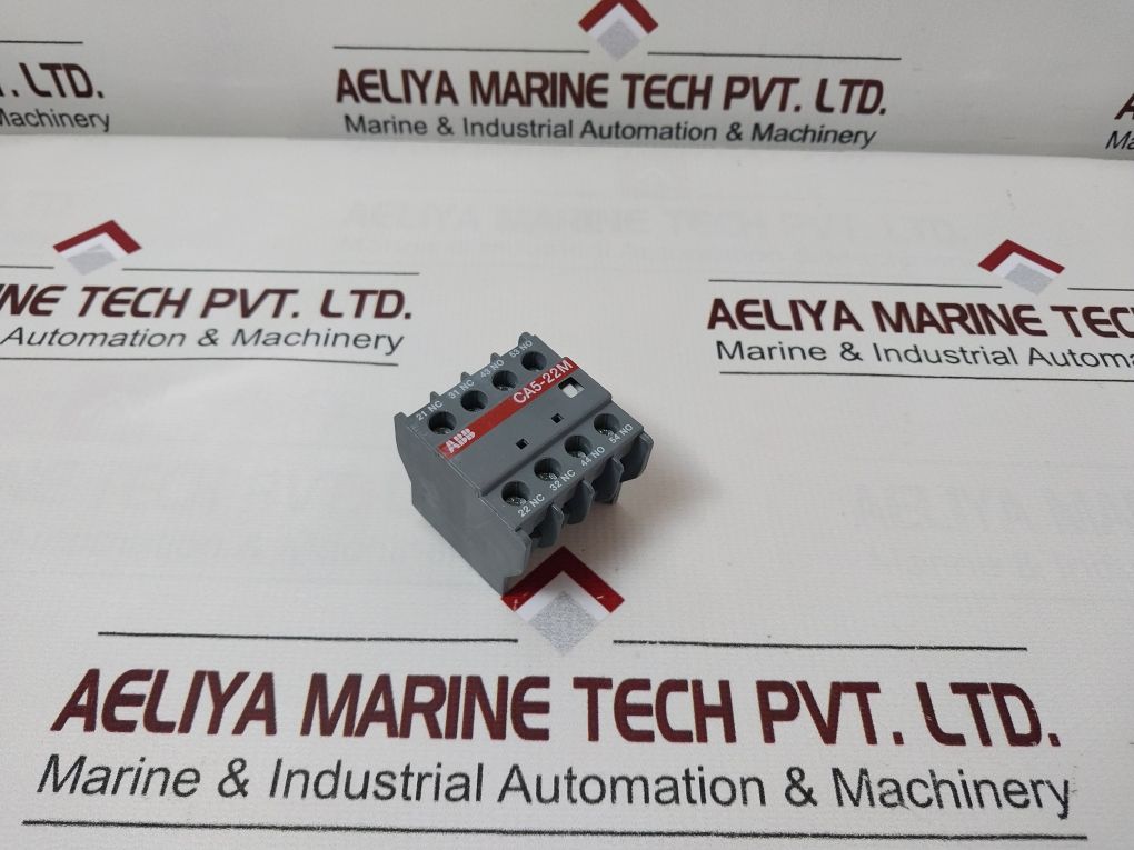 Abb Ca5-22M Auxiliary Contact Block 1Sbn010040R1122