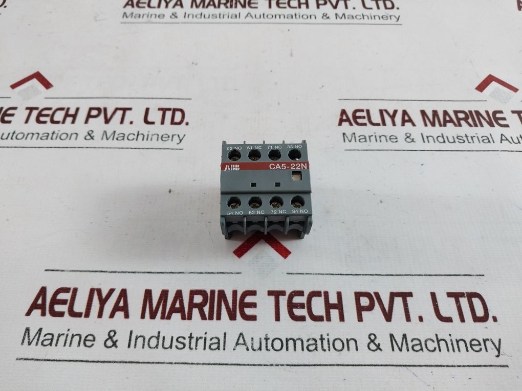 Abb Ca5-22N Ca5 Auxiliary Contact Block 1Sbn010040R1222