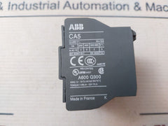 Abb Ca5-22N Auxiliary Contact Block