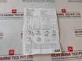 Abb Ca5-22N Auxiliary Contact Block