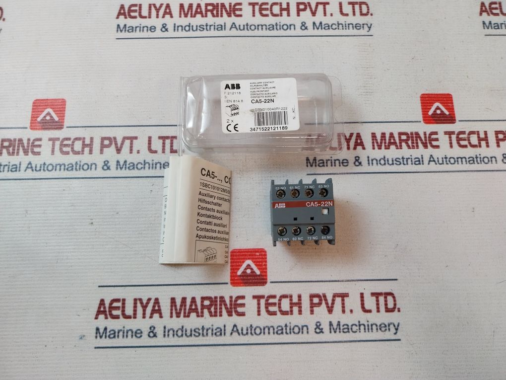 Abb Ca5-22N Auxiliary Contact Block