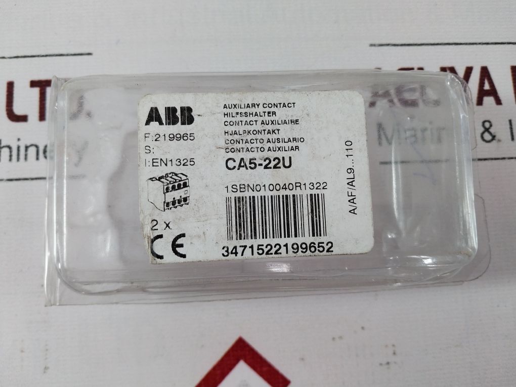 Abb Ca5-22U Auxiliary Contact
