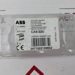 Abb Ca5-22U Auxiliary Contact