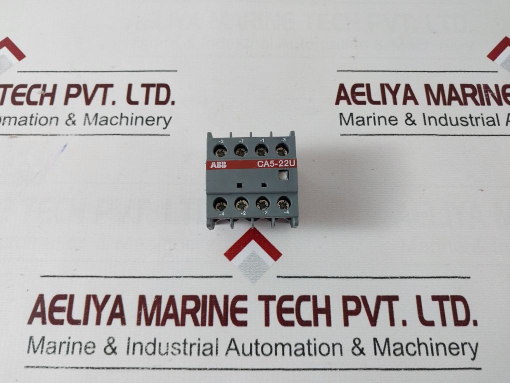 Abb Ca5-22U Auxiliary Contact