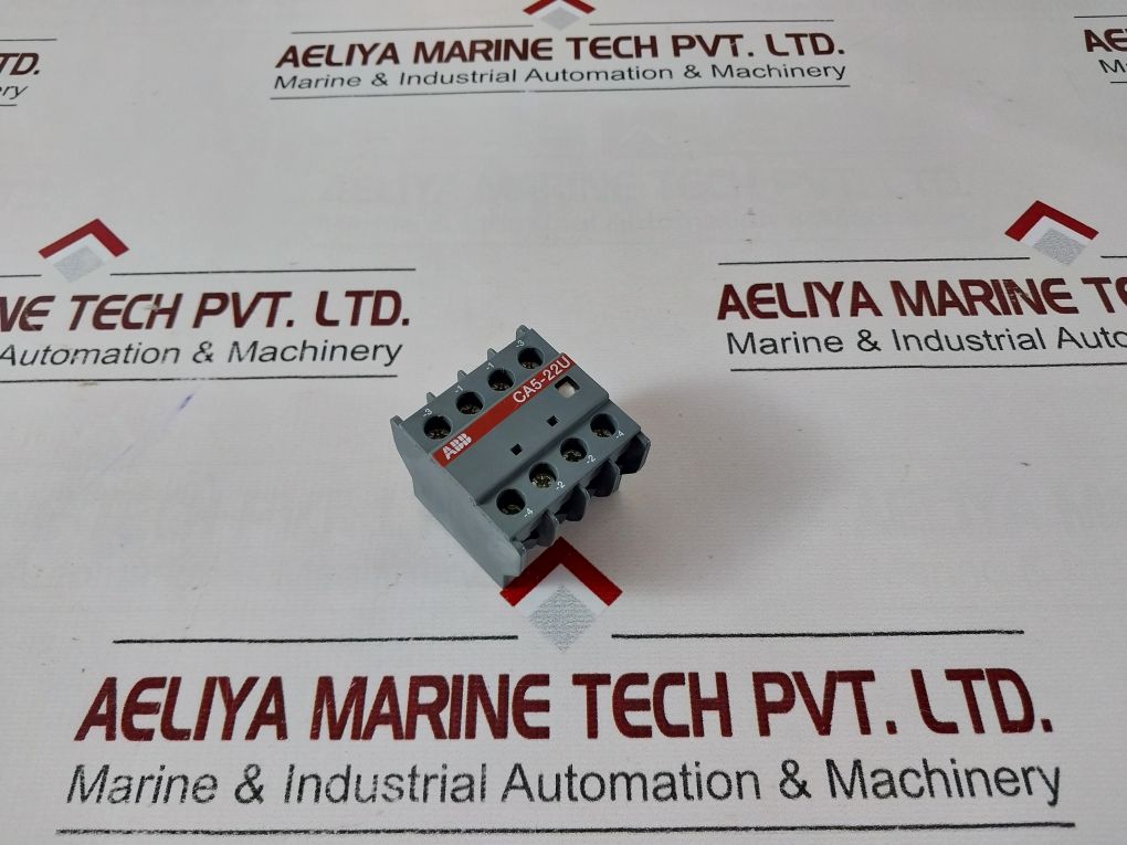 Abb Ca5-22U Auxiliary Contact