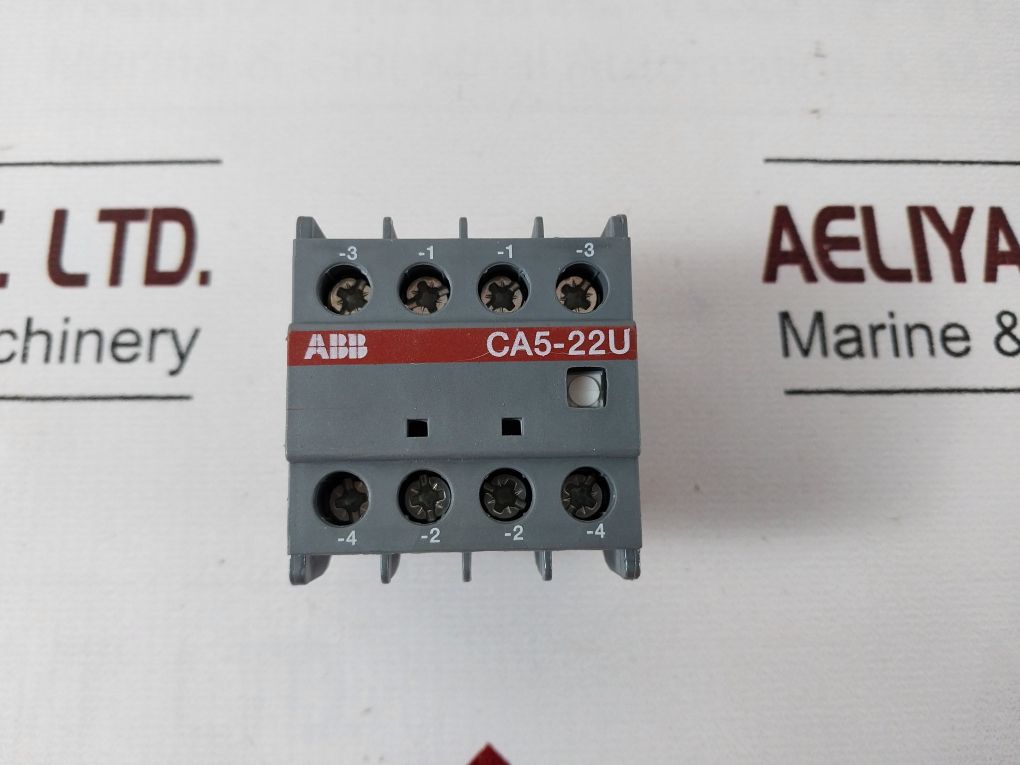 Abb Ca5-22U Auxiliary Contact