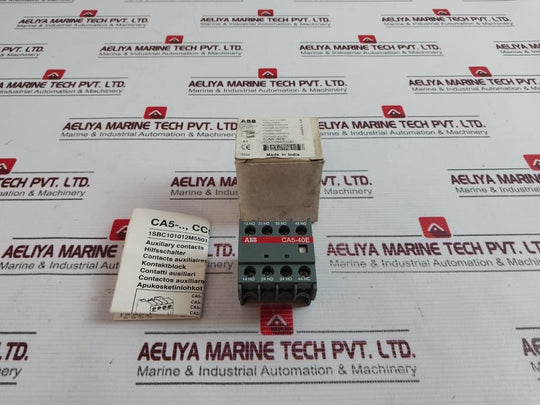 Abb Ca5-40E Auxiliary Contact Block 1Sbn010040R1040
