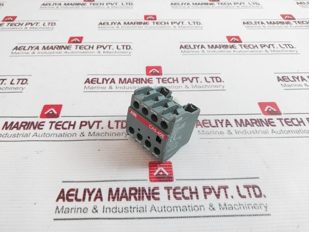 Abb Ca5-40E Auxiliary Contact Block 1Sbn010040R1040