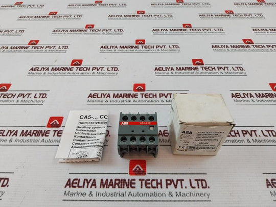 Abb Ca5-40E Auxiliary Contacts Block 1Sbc101012M5501-0904
