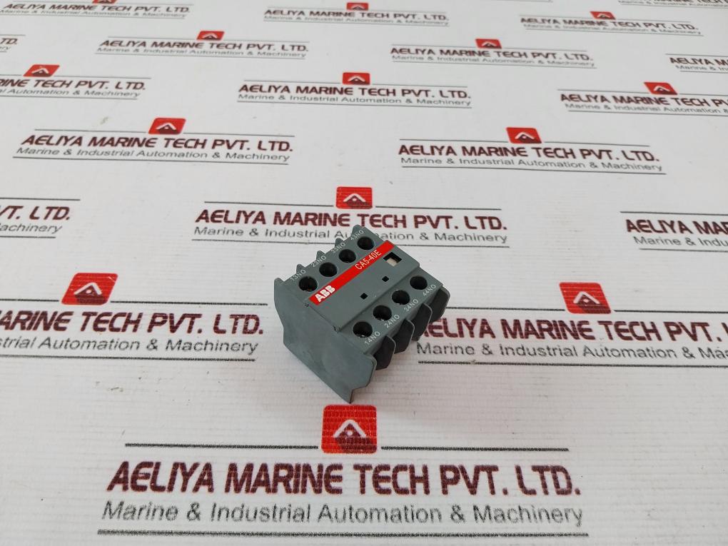 Abb Ca5-40E Auxiliary Contacts Block 1Sbc101012M5501-09/04
