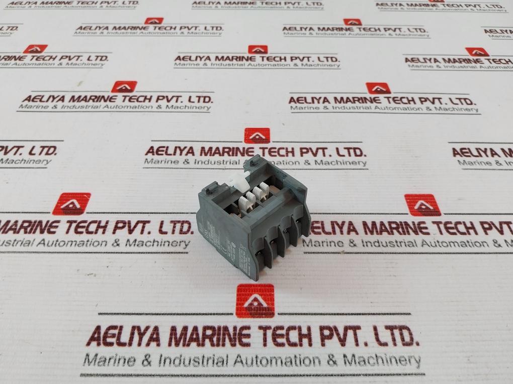 Abb Ca5-40E Auxiliary Contacts Block 1Sbc101012M5501-09/04