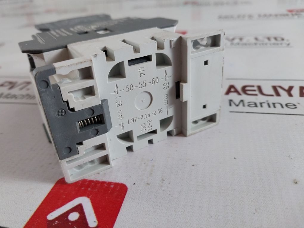 Abb Ca5 A9 Contactor With Ca5-40E Auxiliary Contact Block
