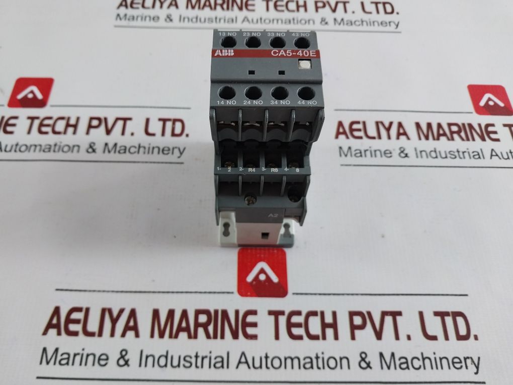 Abb Ca5 A9 Contactor With Ca5-40E Auxiliary Contact Block