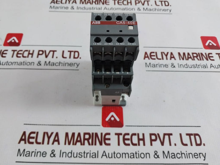 Abb Ca5 A9 Contactor With Ca5-40E Auxiliary Contact Block