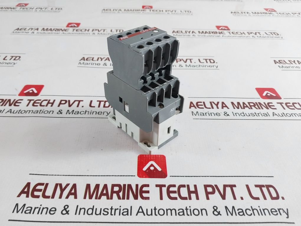 Abb Ca5 A9 Contactor With Ca5-40E Auxiliary Contact Block