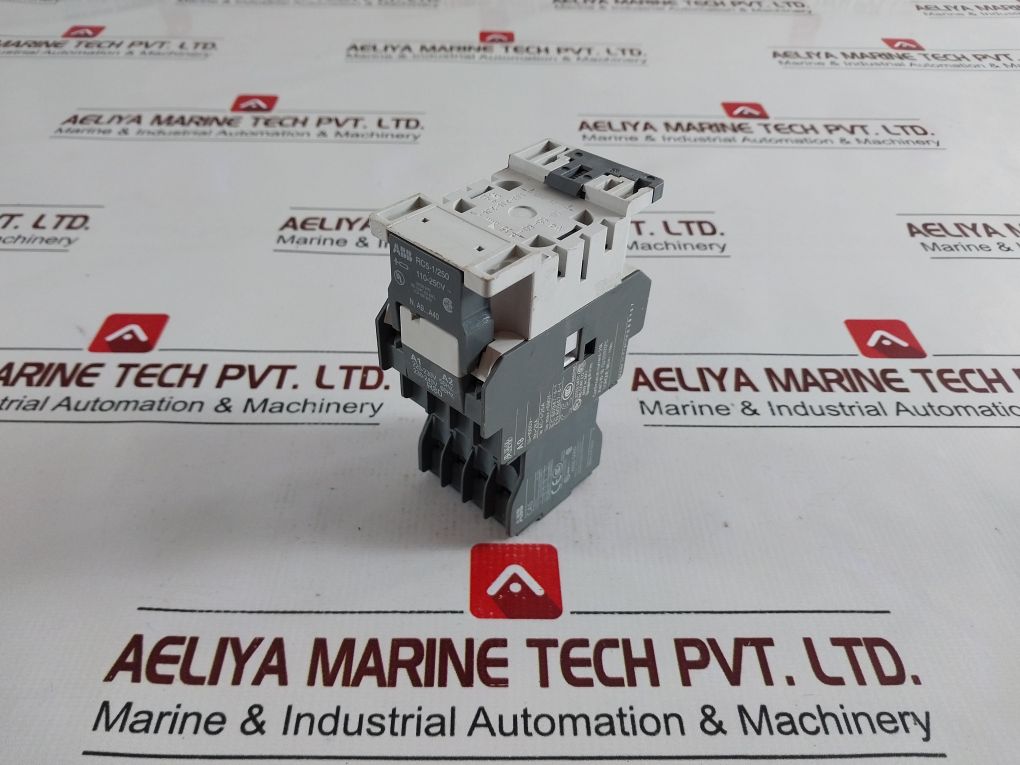 Abb Ca5 A9 Contactor With Ca5-40E Auxiliary Contact Block