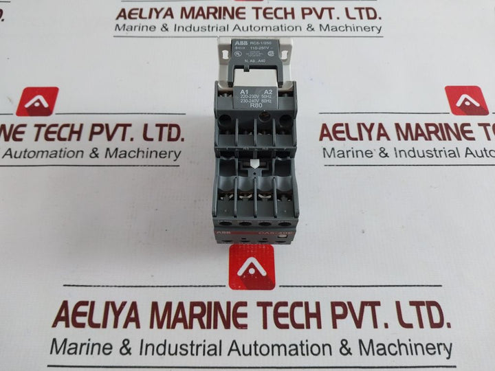 Abb Ca5 A9 Contactor With Ca5-40E Auxiliary Contact Block