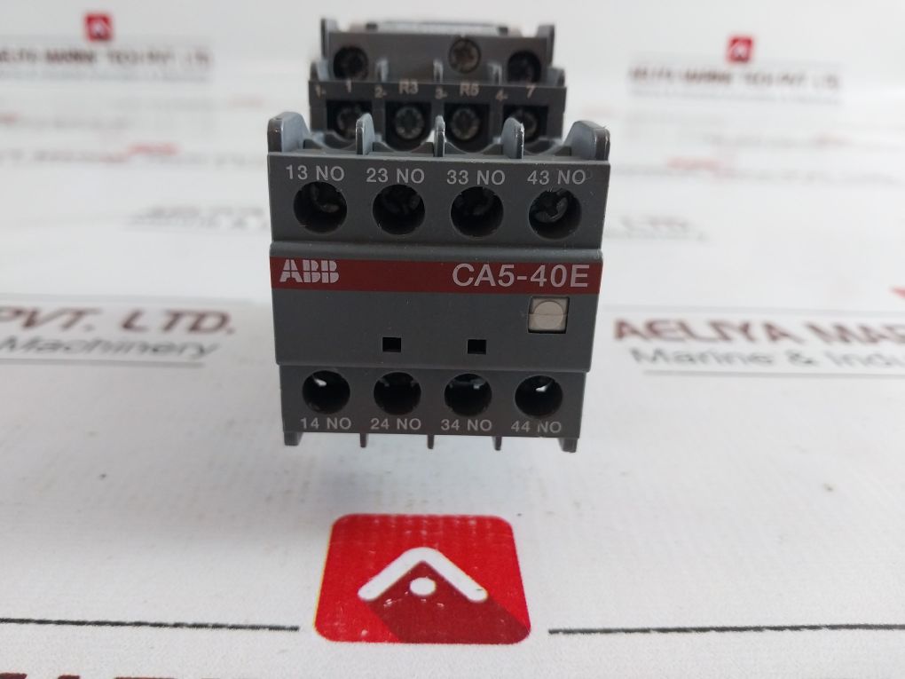 Abb Ca5 A9 Contactor With Ca5-40E Auxiliary Contact Block