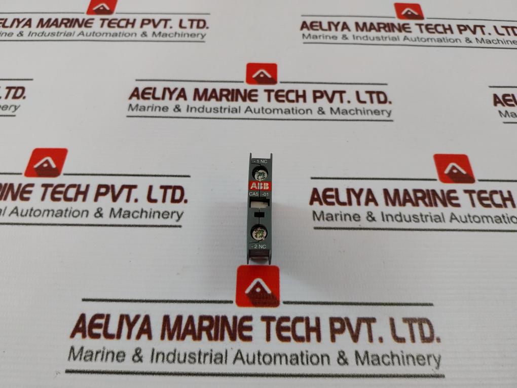 Abb Ca5 Auxiliary Contact Block 16A 690V