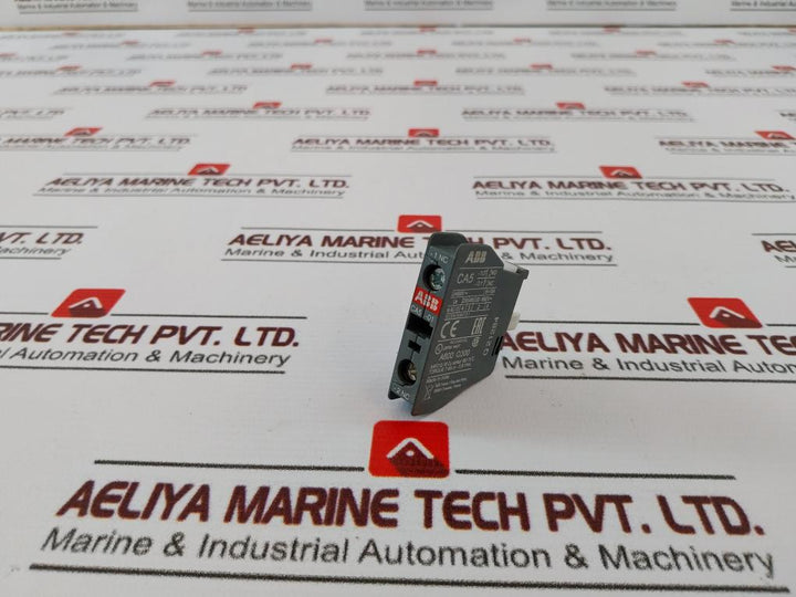 Abb Ca5 Auxiliary Contact Block 16A 690V