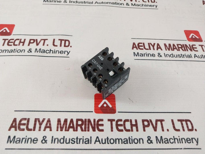Abb Ca7-04E Auxiliary Contact Block 10A 690V
