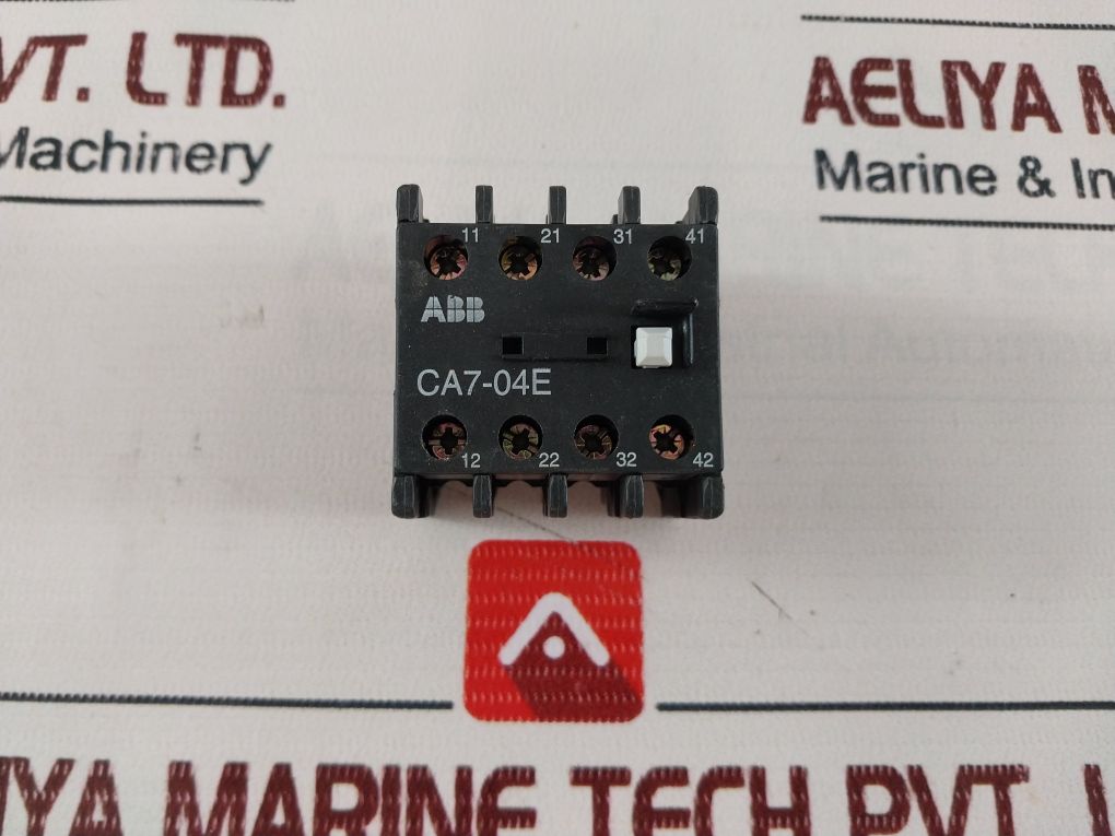 Abb Ca7-04E Auxiliary Contact Block 10A 690V