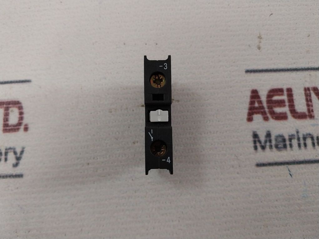 Abb Ca7-10 Auxiliary Contact Block