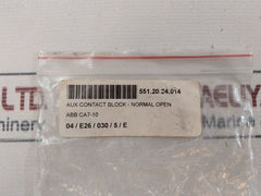 Abb Ca7-10 Auxiliary Contact Block