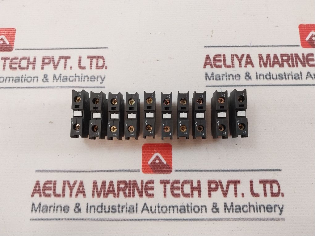 Abb Ca7-10 Auxiliary Contact Block