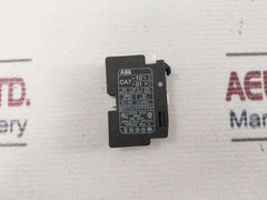 Abb Ca7-10 Auxiliary Contact Block