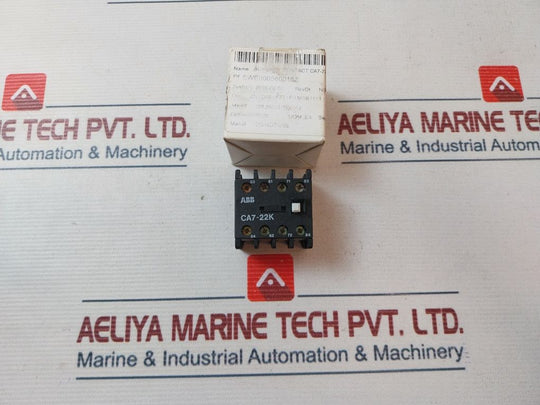 Abb Ca7-22K Auxiliary Contact Block