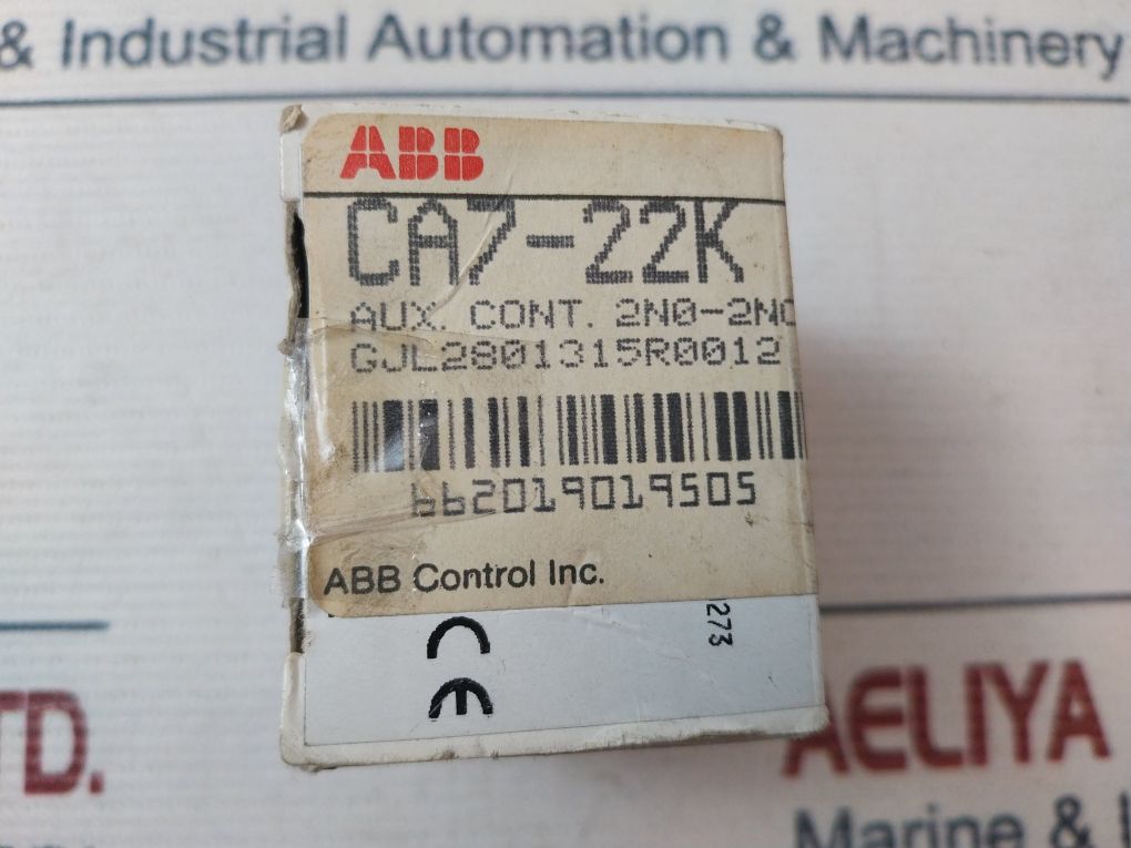 Abb Ca7-22K Auxiliary Contact Block