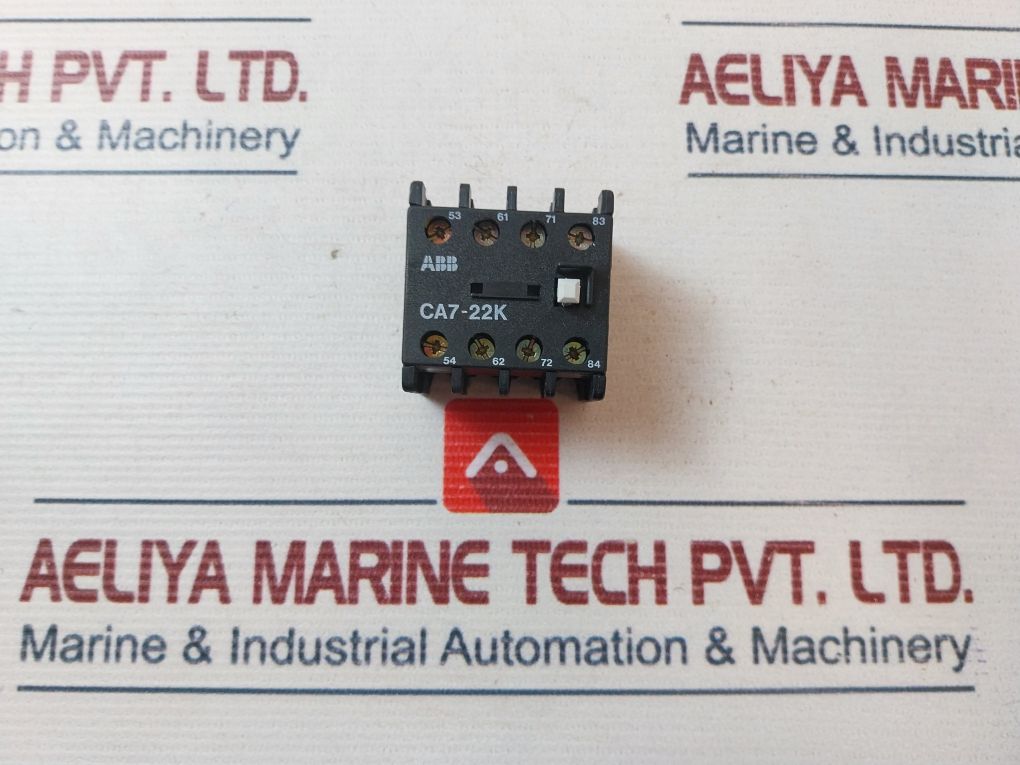 Abb Ca7-22K Auxiliary Contact Block