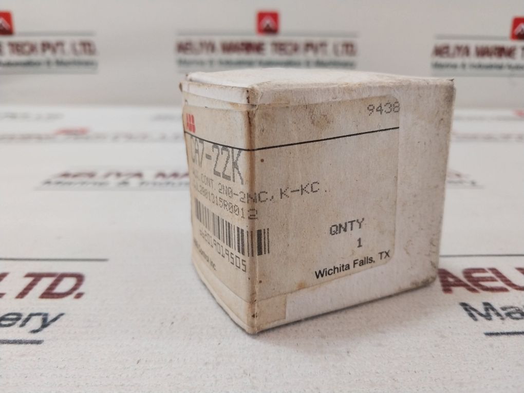 Abb Ca7-22K Auxiliary Contact Block 10A