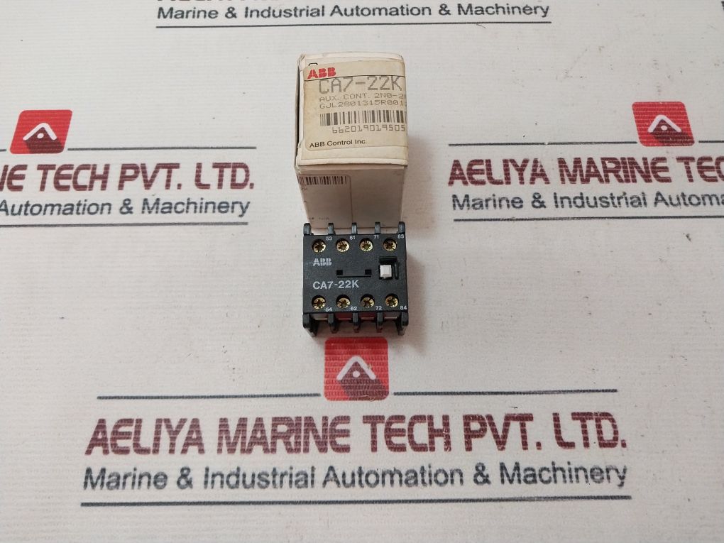 Abb Ca7-22K Auxiliary Contact Block 10A