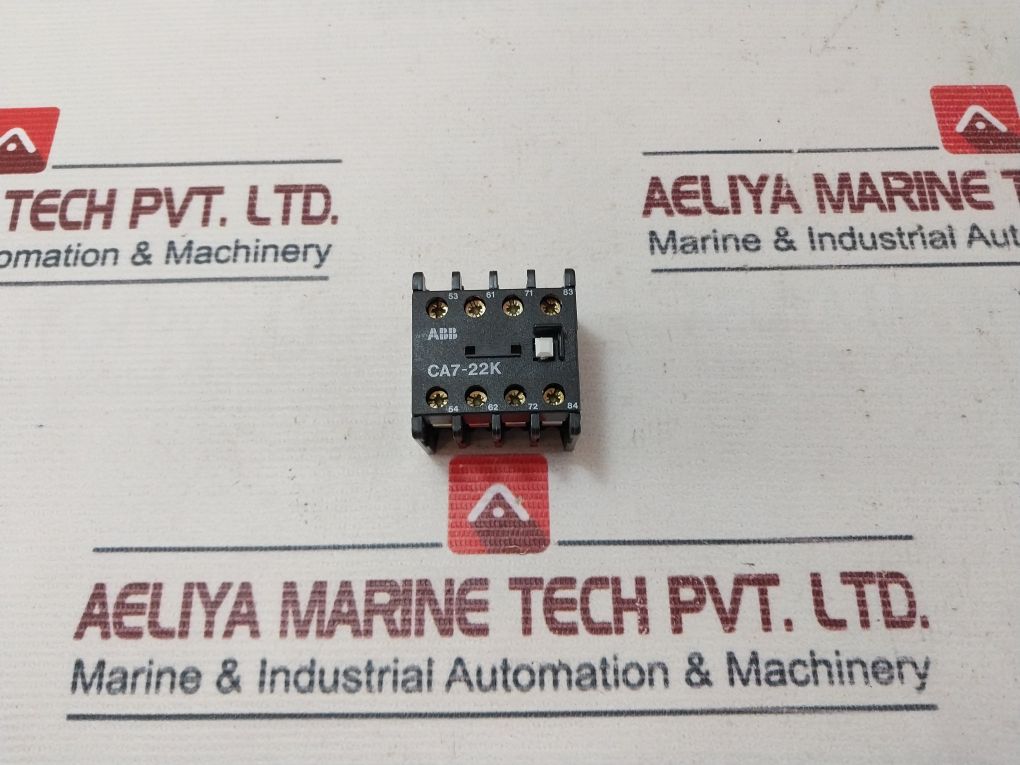 Abb Ca7-22K Auxiliary Contact Block 10A