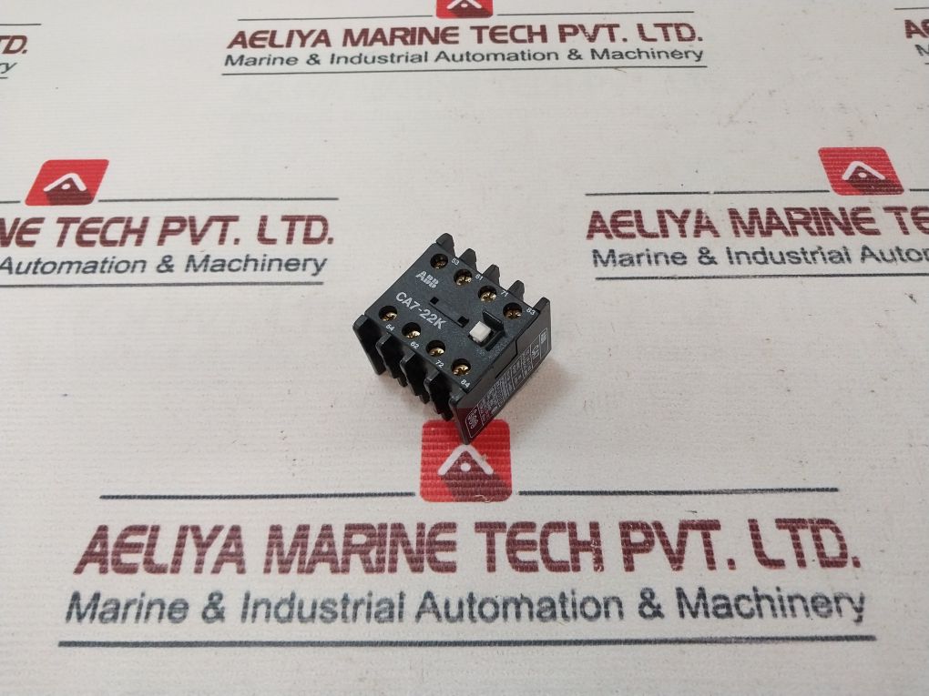 Abb Ca7-22K Auxiliary Contact Block 10A