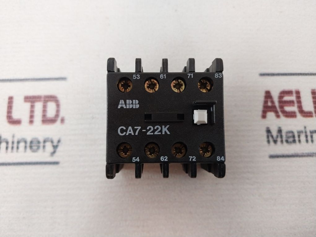 Abb Ca7-22K Auxiliary Contact Block 10A