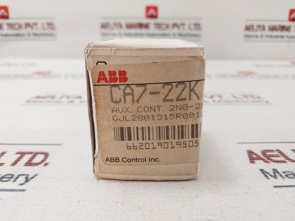 Abb Ca7-22K Auxiliary Contact Block 10A