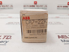 Abb Ca7-22K Auxiliary Contact Block 10A