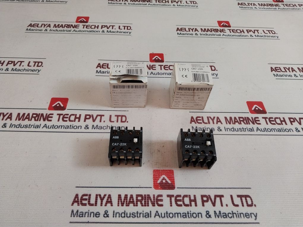 Abb Ca7-22K Auxiliary Contact Block 10A 