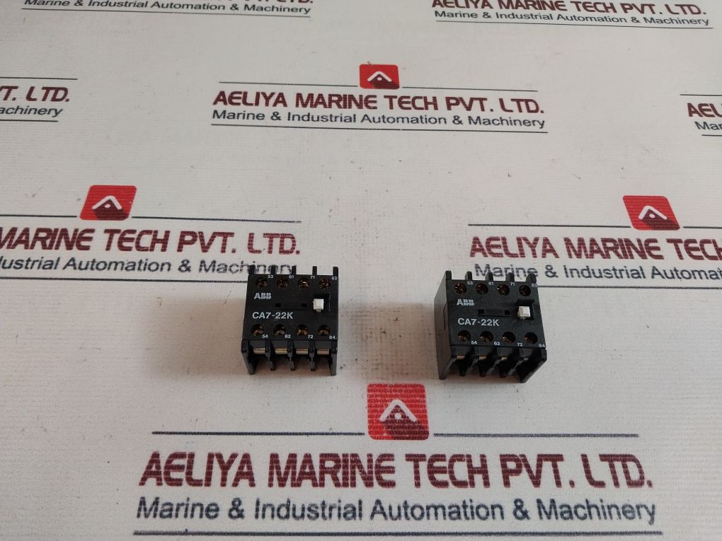 Abb Ca7-22K Auxiliary Contact Block 10A 