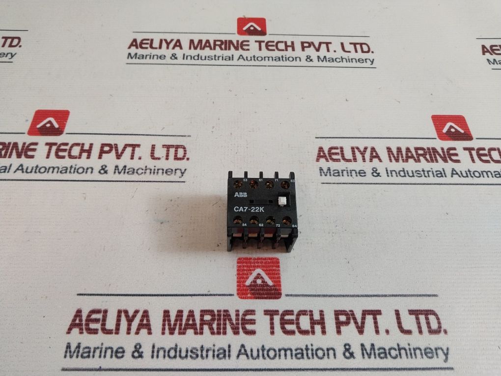 Abb Ca7-22K Auxiliary Contact Block 10A
