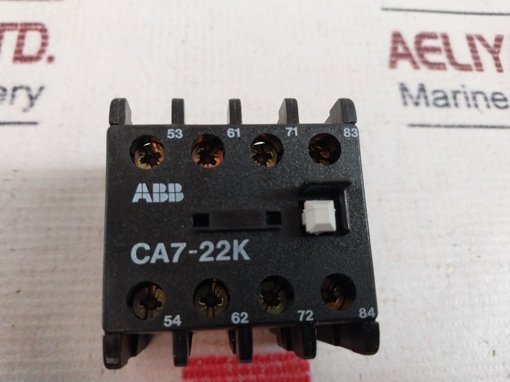 Abb Ca7-22K Auxiliary Contact Block 10A 