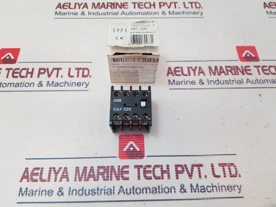 Abb Ca7-22K Auxiliary Contact Block 10A
