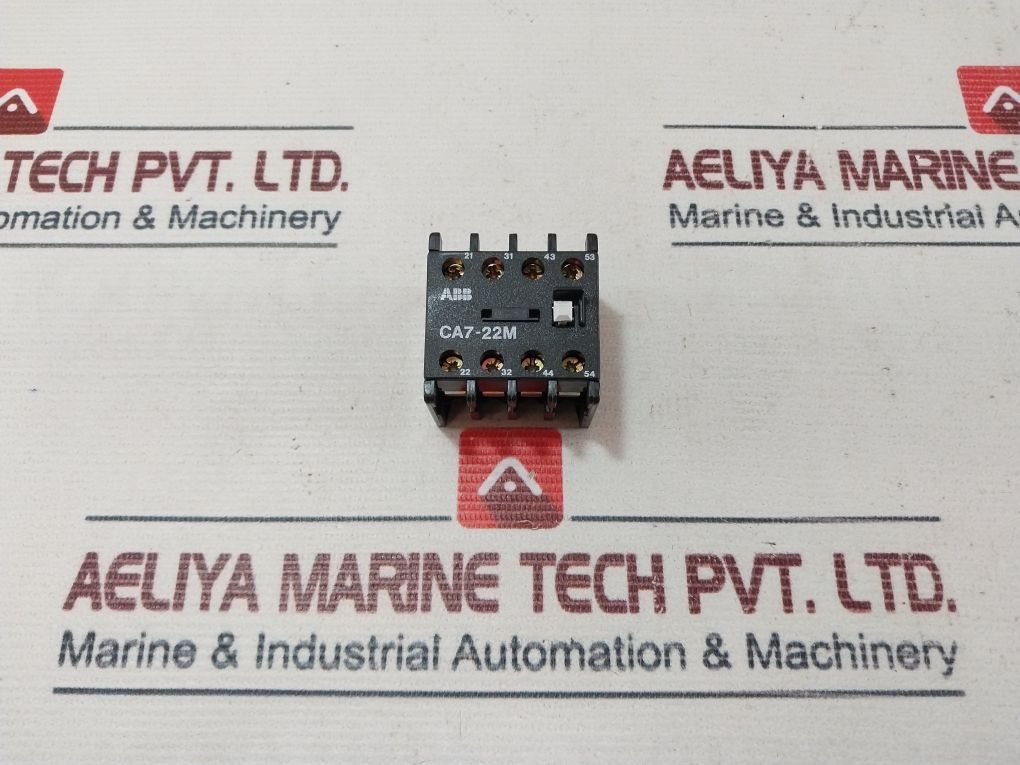 Abb Ca7-22M Auxiliary Contact Block